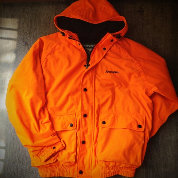 Hunting Coat Jacket Hooded Insulated 